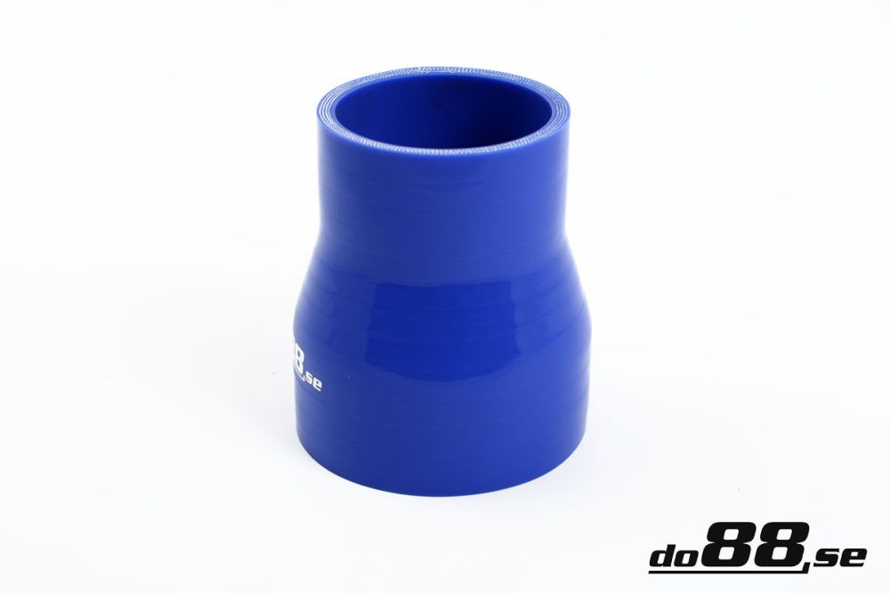 Silicone Hose Blue 2,375 - 3\'\' (60-76mm) in the group Silicone hose / hoses / Silicone hose Blue / Straight reducers at do88 AB (R60-76)