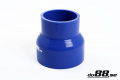 Silikonslang Blå 3,25 - 4´´ (83-102mm) Silikonslang Blå 3,25 - 4´´ (83-102mm)