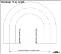 Silikonslang Röd 180 grader 3´´ (76mm) Silikonslang Röd 180 grader 3´´ (76mm)