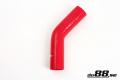 Silicone Hose Red 45 degree 1,625'' (41mm)