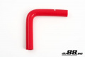 Silicone Hose Red 90 degree 0,625'' (16mm)