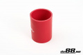 Silikonslang Röd Koppling 3´´ (76mm) Silikonslang Röd Koppling 3´´ (76mm)