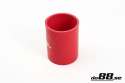 Silikonslang Röd Koppling 3´´ (76mm) Silikonslang Röd Koppling 3´´ (76mm)