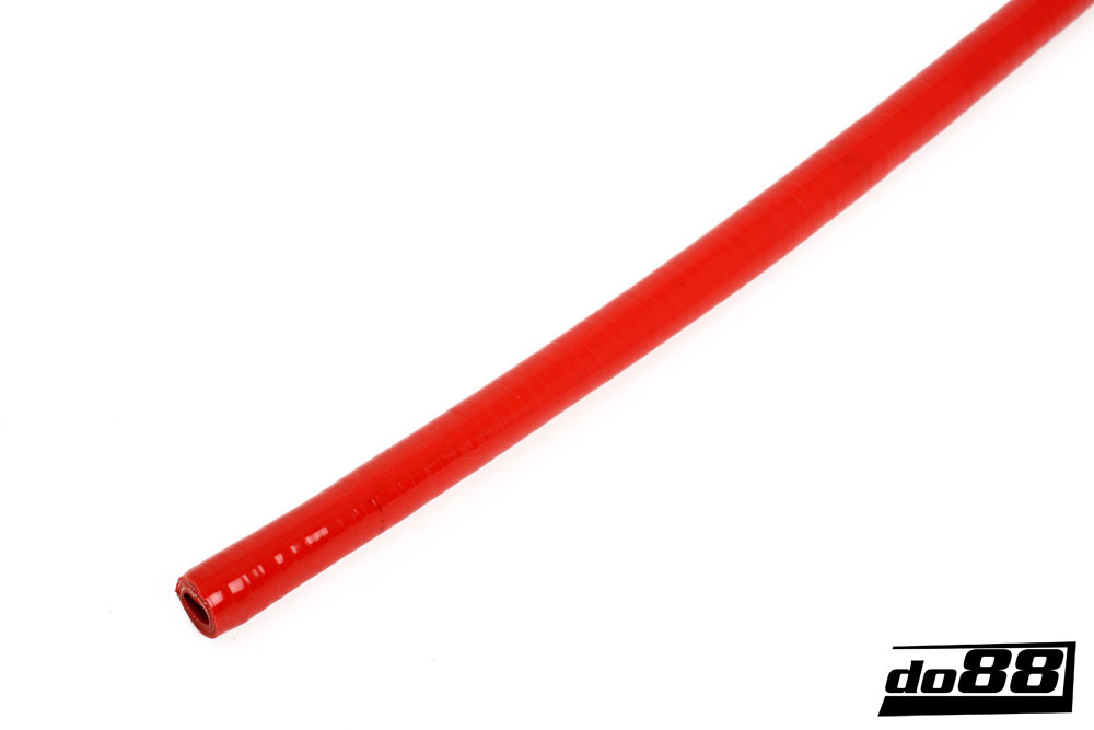 Silikonslange Rød Flexibel slät 0,5\'\' (13mm) i gruppen Silikonslange / slange / Silikonslange Rød / Fleksibel glatt hos do88 AB (RFS13)