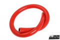 Silikonslange Rød Flexibel slät 0,625'' (16mm)