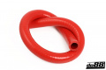 Silicone Hose Red Flexible smooth 1,0'' (25mm)