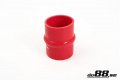 Silikonslang Röd Hump 2,75´´ (70mm) Silikonslang Röd Hump 2,75´´ (70mm)