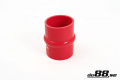 Silicone Hose Red Hump 3'' (76mm)