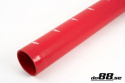Silikonslang Decimetervara Röd 4,25´´ (108mm) Silikonslang Decimetervara Röd 4,25´´ (108mm)