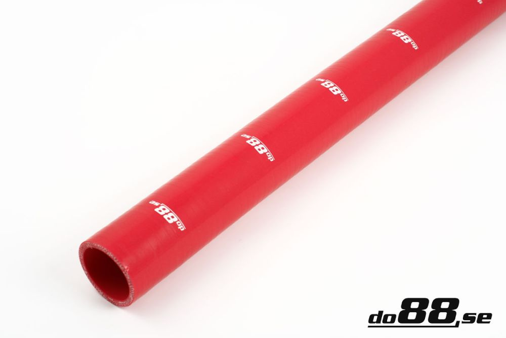 Silicone Hose Straight length 2\'\' (51mm) in the group Silicone hose / hoses / Silicone hose Red / Straight 20-100cm at do88 AB (RL51)