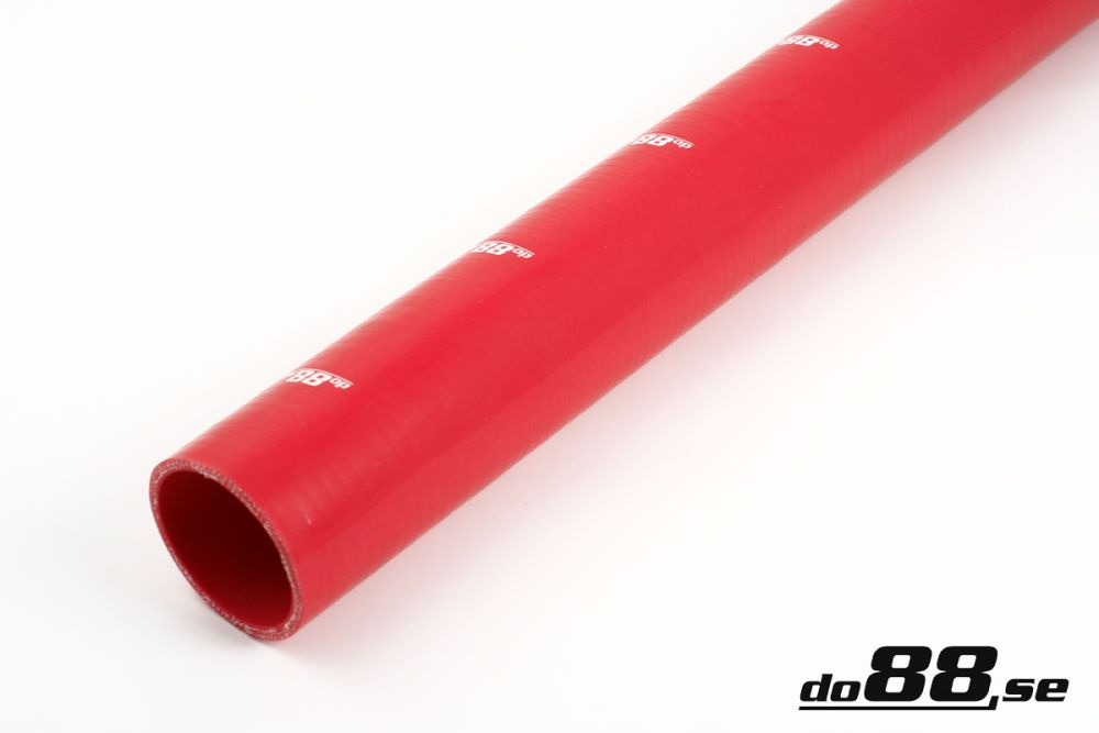 Silicone Hose Straight length 2,5\'\' (63mm) in the group Silicone hose / hoses / Silicone hose Red / Straight 20-100cm at do88 AB (RL63)