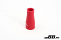 Silicone Hose Red Reducer 1 - 1,5'' (25-38mm)
