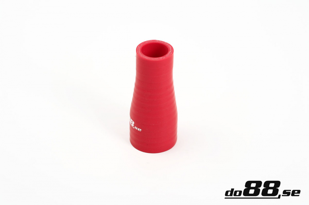 Silicone Hose Red Reducer 1,125 - 1,25\'\' (28-32mm) in the group Silicone hose / hoses / Silicone hose Red / Straight reducers at do88 AB (RR28-32)