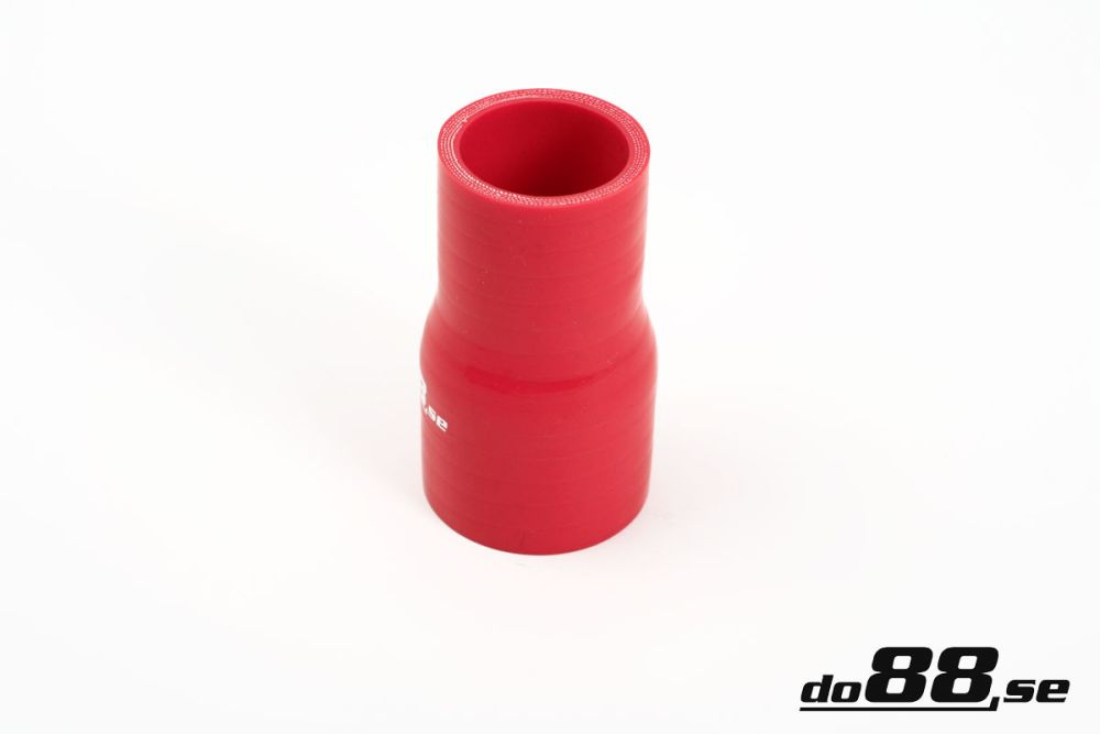 Silicone Hose Red Reducer 1,5 - 1,75\'\' (38-45mm) in the group Silicone hose / hoses / Silicone hose Red / Straight reducers at do88 AB (RR38-45)