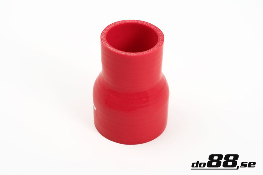 Silicone Hose Red Reducer 2 - 2,5\'\' (51-63mm) in the group Silicone hose / hoses / Silicone hose Red / Straight reducers at do88 AB (RR51-63)