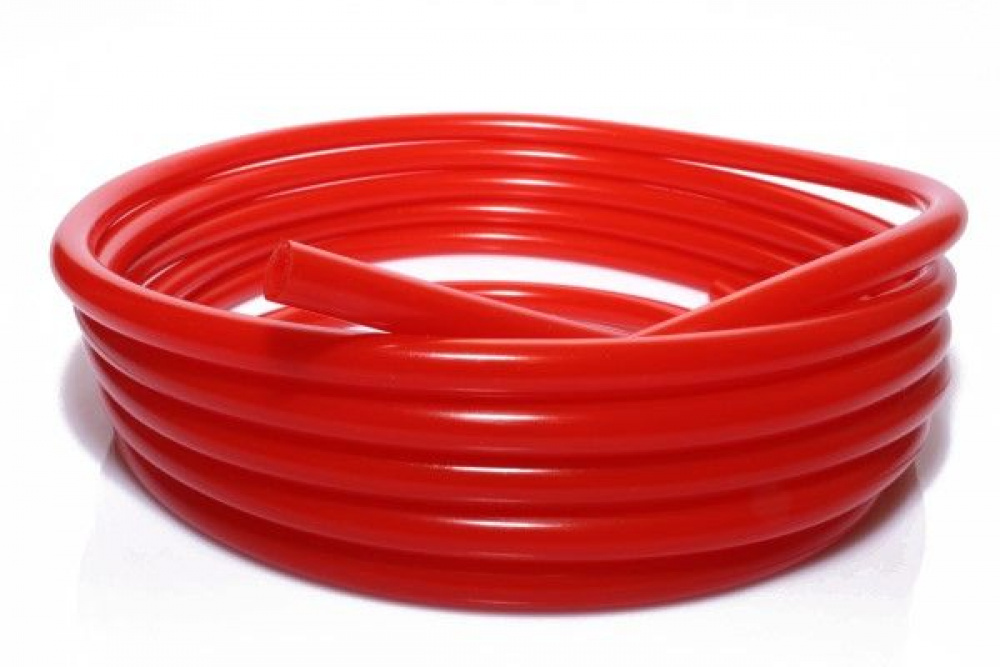 Vacuumhose Red 5mm in the group Silicone hose / hoses / Silicone hose Red / Vacuum hose at do88 AB (RV5x2.5)