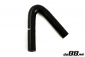 Silikonslang Svart 135 grader 0,5´´ (13mm) Silikonslang Svart 135 grader 0,5´´ (13mm)