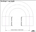 Silikonslang Svart 180 grader 2,68´´ (68mm) Silikonslang Svart 180 grader 2,68´´ (68mm)