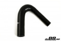 Silikonslang Svart 135 grader 0,625 - 1´´ (16-25mm) Silikonslang Svart 135 grader 0,625 - 1´´ (16-25mm)