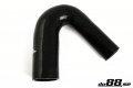 Silikonslang Svart 135 grader 1,375 - 1,625´´ (35-41mm) Silikonslang Svart 135 grader 1,375 - 1,625´´ (35-41mm)