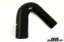 Silikonslang Svart 135 grader 1,375 - 1,625´´ (35-41mm) Silikonslang Svart 135 grader 1,375 - 1,625´´ (35-41mm)