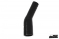 Silikonslang Svart 25 grader 1,25 - 1,5´´ (32-38mm) Silikonslang Svart 25 grader 1,25 - 1,5´´ (32-38mm)