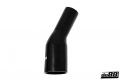 Silikonslang Svart 25 grader 2,25 - 3´´ (57 - 76mm) Silikonslang Svart 25 grader 2,25 - 3´´ (57 - 76mm)