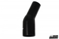 Silikonslang Svart 25 grader 3 - 4´´ (76 - 102mm) Silikonslang Svart 25 grader 3 - 4´´ (76 - 102mm)