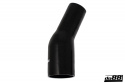 Silikonslang Svart 25 grader 3 - 4´´ (76 - 102mm) Silikonslang Svart 25 grader 3 - 4´´ (76 - 102mm)