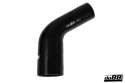 Silikonslang Svart 60 grader 2 - 2,5´´ (51 - 63mm) Silikonslang Svart 60 grader 2 - 2,5´´ (51 - 63mm)
