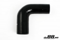 Silikonslang Svart 90 grader 2 - 2,5´´ (51 - 63mm) Silikonslang Svart 90 grader 2 - 2,5´´ (51 - 63mm)