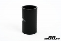 Silikonslang Svart Koppling 2´´ (51mm) Silikonslang Svart Koppling 2´´ (51mm)