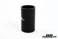 Silikonslang Svart Koppling 2´´ (51mm) Silikonslang Svart Koppling 2´´ (51mm)