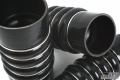 Silikonslang Svart Flexkoppling 4-Steg 3,5´´ (89mm) Silikonslang Svart Flexkoppling 4-Steg 3,5´´ (89mm)