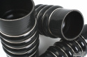 Silikonslang Svart Flexkoppling 4-Steg 3,5´´ (89mm) Silikonslang Svart Flexkoppling 4-Steg 3,5´´ (89mm)
