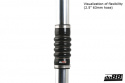 Silikonslang Svart Flexkoppling 4-Steg 3,5´´ (89mm) Silikonslang Svart Flexkoppling 4-Steg 3,5´´ (89mm)
