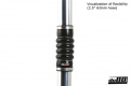Silikonslang Svart Flexkoppling 4-Steg 3,5´´ (89mm) Silikonslang Svart Flexkoppling 4-Steg 3,5´´ (89mm)
