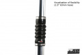 Silikonslang Svart Flexkoppling 4-Steg 3,5´´ (89mm) Silikonslang Svart Flexkoppling 4-Steg 3,5´´ (89mm)