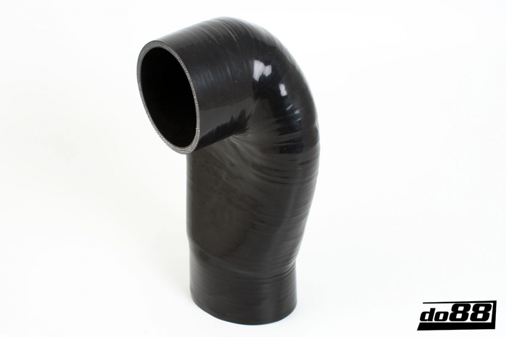Cobra head 2,5 in the group Silicone hose / hoses / Silicone hose Black / Cobra head at do88 AB (SCOB63)