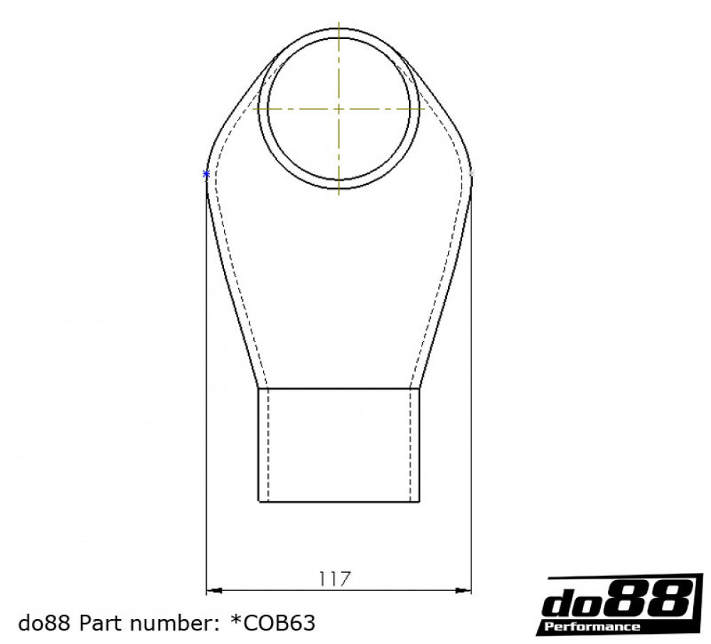 Cobra head 2,5 Cobra head 2,5