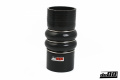 Silikonslang Svart Flexkoppling 2-Steg 2,25´´ (57mm) Silikonslang Svart Flexkoppling 2-Steg 2,25´´ (57mm)