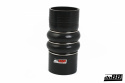 Silikonslang Svart Flexkoppling 2-Steg 2,25´´ (57mm) Silikonslang Svart Flexkoppling 2-Steg 2,25´´ (57mm)