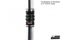 Silikonslang Svart Flexkoppling 2-Steg 3,25´´ (83mm) Silikonslang Svart Flexkoppling 2-Steg 3,25´´ (83mm)