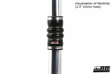 Silikonslang Svart Flexkoppling 2-Steg 3,25´´ (83mm) Silikonslang Svart Flexkoppling 2-Steg 3,25´´ (83mm)