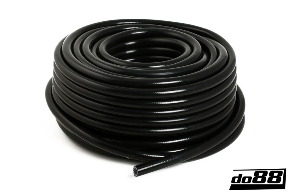 Silicone Heater Hose Black 0,5\'\' (13mm) in the group Silicone hose / hoses / Silicone hose Black / Silicone Heater Hose at do88 AB (SE13)