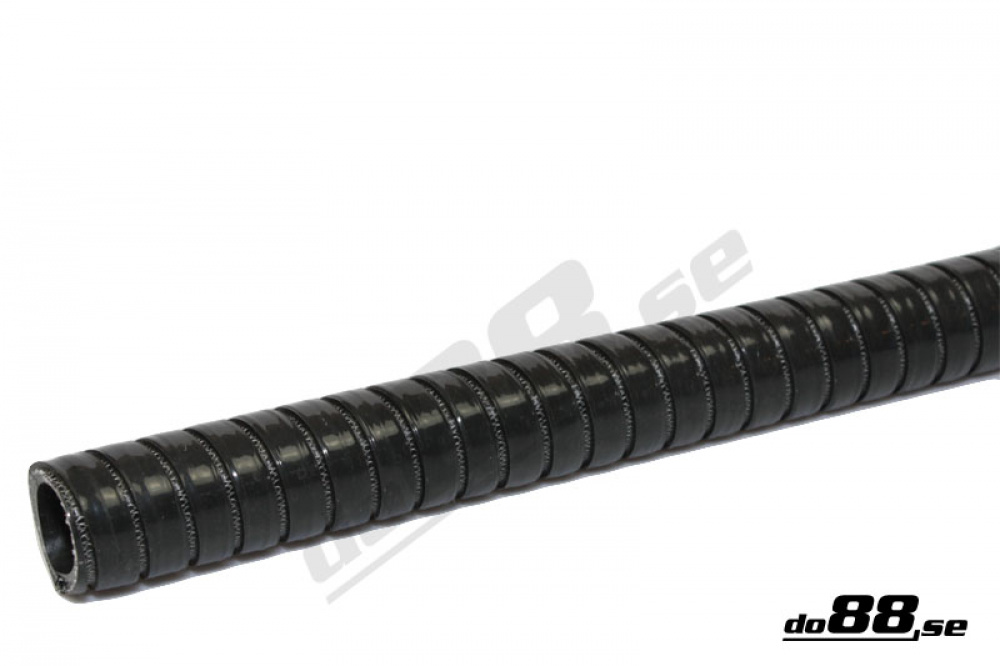 Silicone Hose Black Flexible 15mm, 4 Meter in the group Silicone hose / hoses / Silicone hose Black / Flexible at do88 AB (SF15-4M)