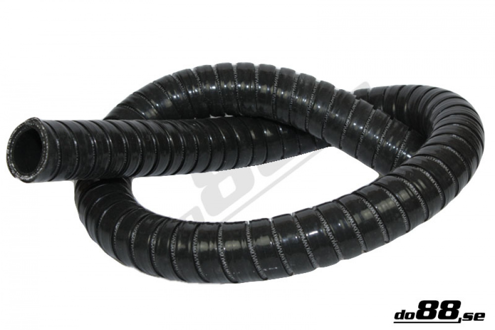 Silikonslang Svart Flexibel 0,75´´ (19mm), 4 Meter Silikonslang Svart Flexibel 0,75´´ (19mm), 4 Meter