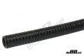 Silikonslang Svart Flexibel 1,18´´ (30mm) Silikonslang Svart Flexibel 1,18´´ (30mm)