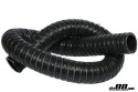 Silikonslang Svart Flexibel 1,18´´ (30mm) Silikonslang Svart Flexibel 1,18´´ (30mm)