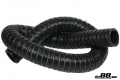 Silicone Hose Black Flexible 1,18'' (30mm)